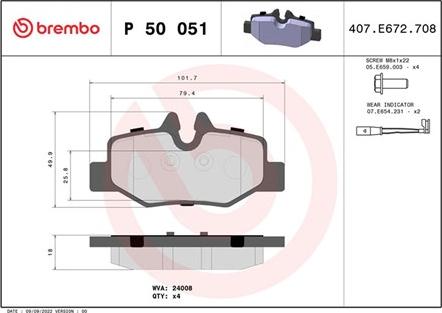 Magneti Marelli 363700450051 - Kit de plaquettes de frein, frein à disque cwaw.fr