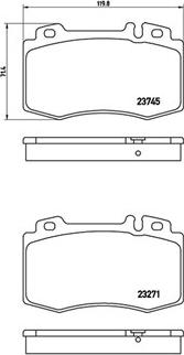 Magneti Marelli 363700450053 - Kit de plaquettes de frein, frein à disque cwaw.fr