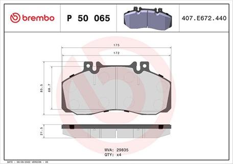 Magneti Marelli 363700450065 - Kit de plaquettes de frein, frein à disque cwaw.fr