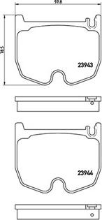 Magneti Marelli 363700450062 - Kit de plaquettes de frein, frein à disque cwaw.fr