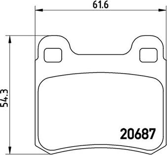 Magneti Marelli 363700450007 - Kit de plaquettes de frein, frein à disque cwaw.fr