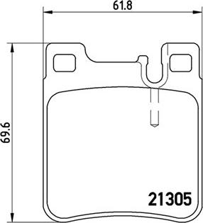 Magneti Marelli 363700450017 - Kit de plaquettes de frein, frein à disque cwaw.fr