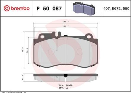 Magneti Marelli 363700450087 - Kit de plaquettes de frein, frein à disque cwaw.fr