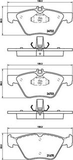 Magneti Marelli 363700450075 - Kit de plaquettes de frein, frein à disque cwaw.fr