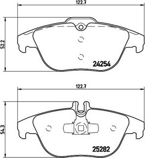 Magneti Marelli 363700450104 - Kit de plaquettes de frein, frein à disque cwaw.fr