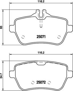 Magneti Marelli 363700450103 - Kit de plaquettes de frein, frein à disque cwaw.fr