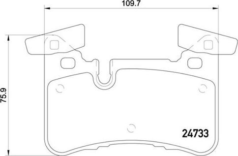 Magneti Marelli 363700450110 - Kit de plaquettes de frein, frein à disque cwaw.fr