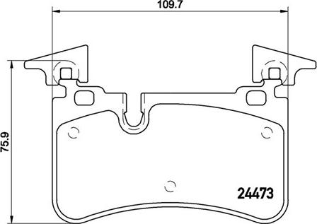 Magneti Marelli 363700450113 - Kit de plaquettes de frein, frein à disque cwaw.fr