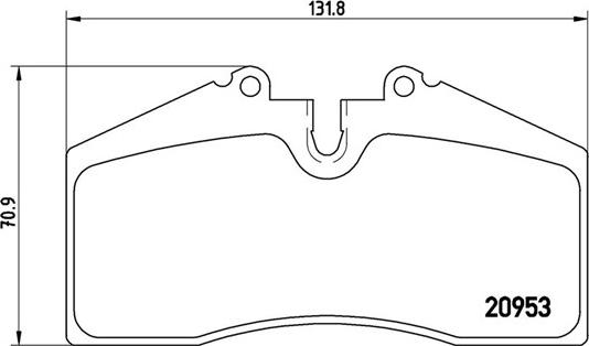 Magneti Marelli 363700465005 - Kit de plaquettes de frein, frein à disque cwaw.fr