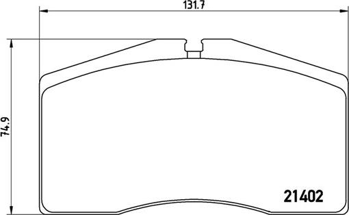 Magneti Marelli 363700465006 - Kit de plaquettes de frein, frein à disque cwaw.fr