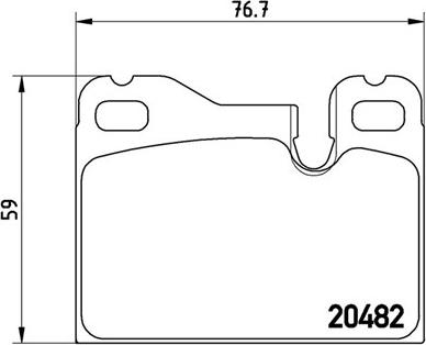 Magneti Marelli 363700465003 - Kit de plaquettes de frein, frein à disque cwaw.fr