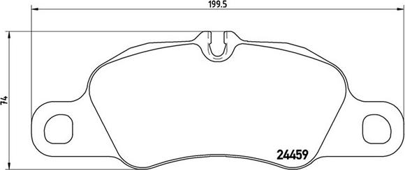 Magneti Marelli 363700465019 - Kit de plaquettes de frein, frein à disque cwaw.fr