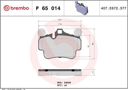 Magneti Marelli 363700465014 - Kit de plaquettes de frein, frein à disque cwaw.fr