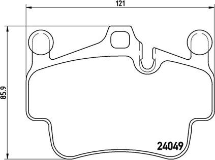 Magneti Marelli 363700465015 - Kit de plaquettes de frein, frein à disque cwaw.fr