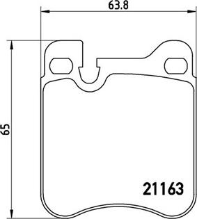 Magneti Marelli 363700465010 - Kit de plaquettes de frein, frein à disque cwaw.fr