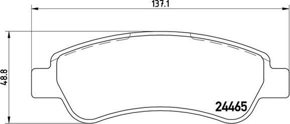 Magneti Marelli 363700461091 - Kit de plaquettes de frein, frein à disque cwaw.fr