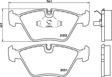 Magneti Marelli 363700461049 - Kit de plaquettes de frein, frein à disque cwaw.fr