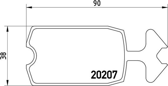 Magneti Marelli 363700461002 - Kit de plaquettes de frein, frein à disque cwaw.fr