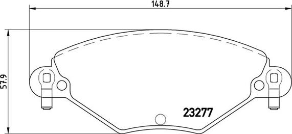 Magneti Marelli 363700461071 - Kit de plaquettes de frein, frein à disque cwaw.fr