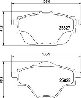 Magneti Marelli 363700461124 - Kit de plaquettes de frein, frein à disque cwaw.fr