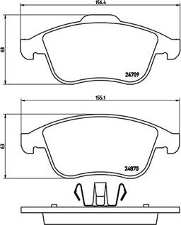 Magneti Marelli 363700468045 - Kit de plaquettes de frein, frein à disque cwaw.fr