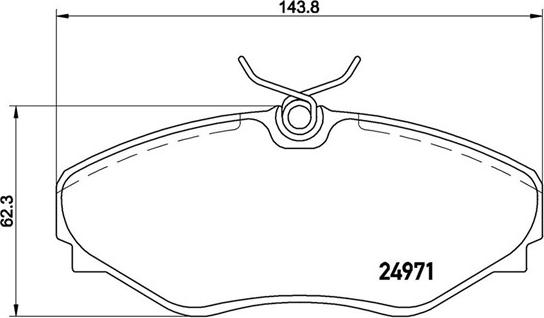 Magneti Marelli 363700468055 - Kit de plaquettes de frein, frein à disque cwaw.fr