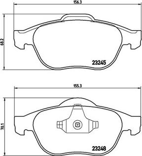 Magneti Marelli 363700468032 - Kit de plaquettes de frein, frein à disque cwaw.fr