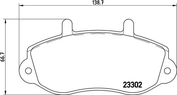 Magneti Marelli 363700468025 - Kit de plaquettes de frein, frein à disque cwaw.fr