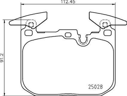 Magneti Marelli 363700406098 - Kit de plaquettes de frein, frein à disque cwaw.fr