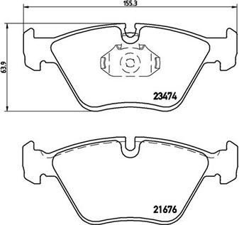 Magneti Marelli 363700406042 - Kit de plaquettes de frein, frein à disque cwaw.fr