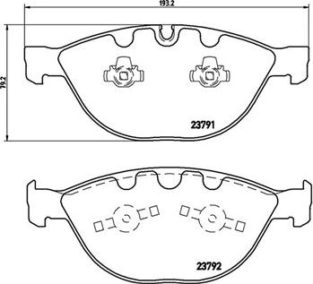 Magneti Marelli 363700406047 - Kit de plaquettes de frein, frein à disque cwaw.fr