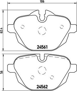 Magneti Marelli 363700406064 - Kit de plaquettes de frein, frein à disque cwaw.fr