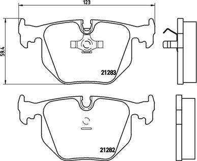 Magneti Marelli 363700406016 - Kit de plaquettes de frein, frein à disque cwaw.fr