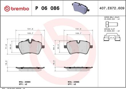 Magneti Marelli 363700406086 - Kit de plaquettes de frein, frein à disque cwaw.fr