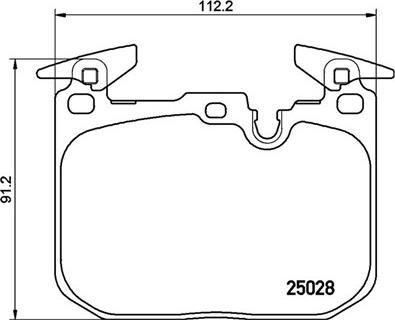 Magneti Marelli 363700406088 - Kit de plaquettes de frein, frein à disque cwaw.fr