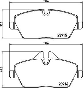 Magneti Marelli 363700406034 - Kit de plaquettes de frein, frein à disque cwaw.fr