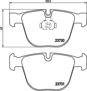 Magneti Marelli 363700406026 - Kit de plaquettes de frein, frein à disque cwaw.fr