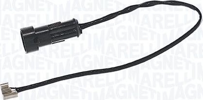 Magneti Marelli 363700400496 - Contact d'avertissement, usure des plaquettes de frein cwaw.fr