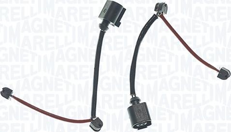 Magneti Marelli 363700400448 - Contact d'avertissement, usure des plaquettes de frein cwaw.fr