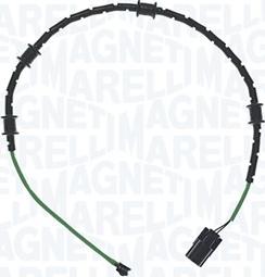 Magneti Marelli 363700400469 - Contact d'avertissement, usure des plaquettes de frein cwaw.fr