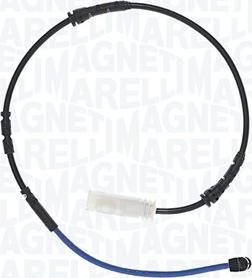 Magneti Marelli 363700400488 - Contact d'avertissement, usure des plaquettes de frein cwaw.fr