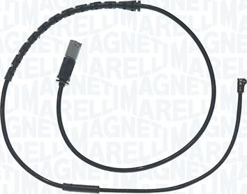 Magneti Marelli 363700400434 - Contact d'avertissement, usure des plaquettes de frein cwaw.fr