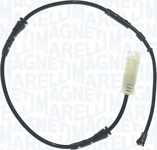 Magneti Marelli 363700400435 - Contact d'avertissement, usure des plaquettes de frein cwaw.fr