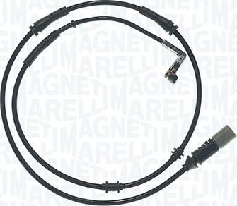 Magneti Marelli 363700400429 - Contact d'avertissement, usure des plaquettes de frein cwaw.fr