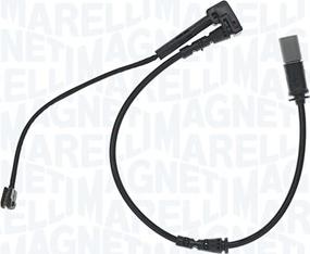 Magneti Marelli 363700400509 - Contact d'avertissement, usure des plaquettes de frein cwaw.fr