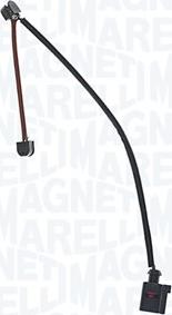 Magneti Marelli 363700400502 - Contact d'avertissement, usure des plaquettes de frein cwaw.fr