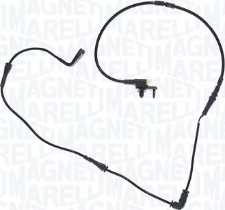 Magneti Marelli 363700400514 - Contact d'avertissement, usure des plaquettes de frein cwaw.fr