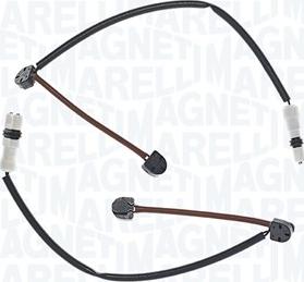 Magneti Marelli 363700400393 - Contact d'avertissement, usure des plaquettes de frein cwaw.fr