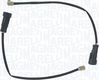 Magneti Marelli 363700400351 - Contact d'avertissement, usure des plaquettes de frein cwaw.fr