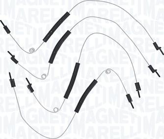 Magneti Marelli 363700400363 - Contact d'avertissement, usure des plaquettes de frein cwaw.fr